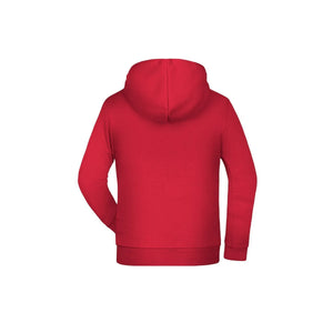 Felpa Basic-cappuccio Children - personalizzabile con logo