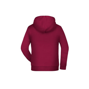 Felpa Basic-cappuccio Children - personalizzabile con logo