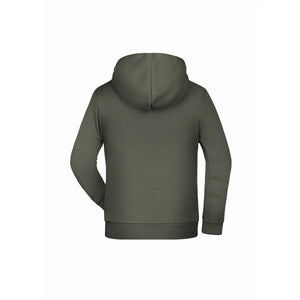 Felpa Basic-cappuccio Children - personalizzabile con logo