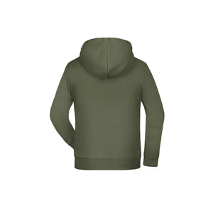 Felpa Basic-cappuccio Children - personalizzabile con logo