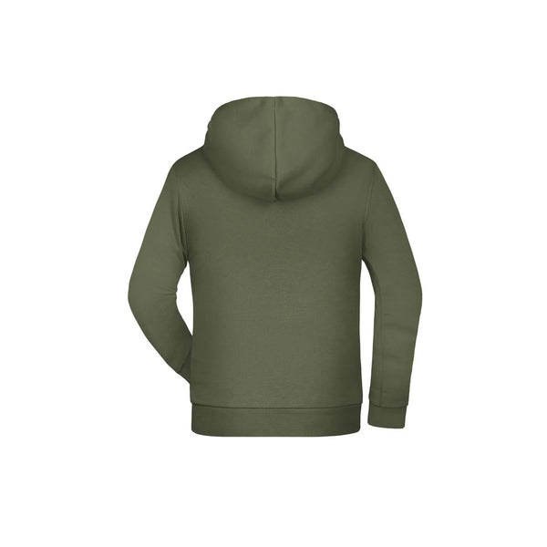 Felpa Basic-cappuccio Children - personalizzabile con logo