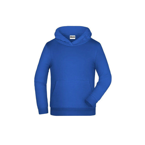 Felpa Basic-cappuccio Children royal / XS - personalizzabile con logo