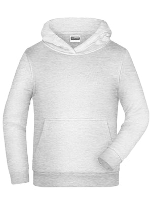 Felpa Basic cappuccio Lady grigio / XS - personalizzabile con logo