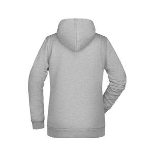Felpa Basic cappuccio Lady - personalizzabile con logo