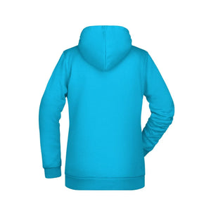 Felpa Basic cappuccio Lady - personalizzabile con logo
