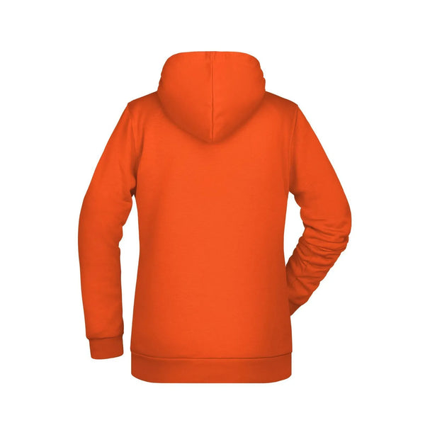 Felpa Basic cappuccio Lady - personalizzabile con logo