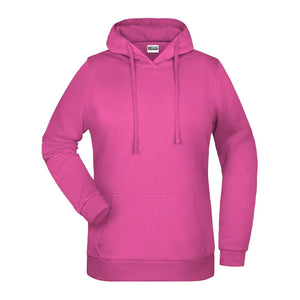 Felpa Basic cappuccio Lady - personalizzabile con logo