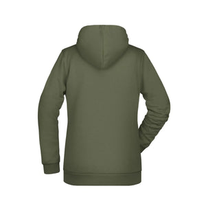 Felpa Basic cappuccio Lady - personalizzabile con logo