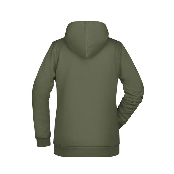 Felpa Basic cappuccio Lady - personalizzabile con logo