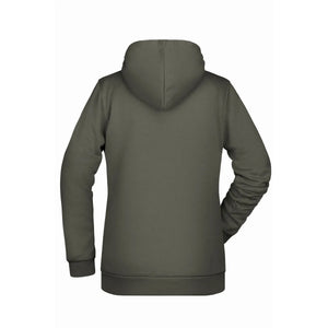 Felpa Basic cappuccio Lady - personalizzabile con logo