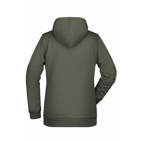 Felpa Basic cappuccio Lady - personalizzabile con logo