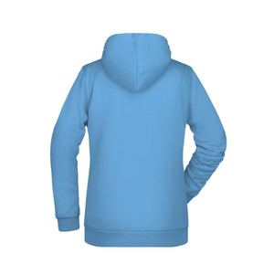 Felpa Basic cappuccio Lady - personalizzabile con logo