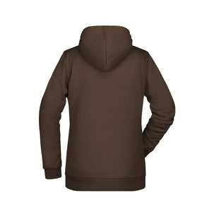 Felpa Basic cappuccio Lady - personalizzabile con logo