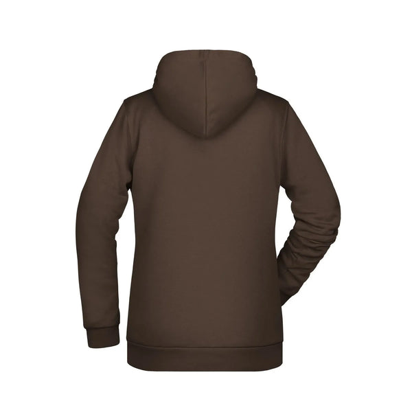 Felpa Basic cappuccio Lady - personalizzabile con logo