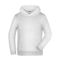 Felpa Basic cappuccio Man grigio / S - personalizzabile con logo
