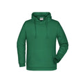Felpa Basic cappuccio Man irish-green / S - personalizzabile con logo