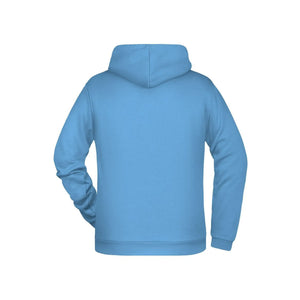 Felpa Basic cappuccio Man - personalizzabile con logo