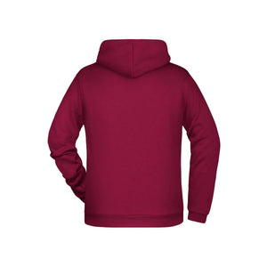 Felpa Basic cappuccio Man - personalizzabile con logo