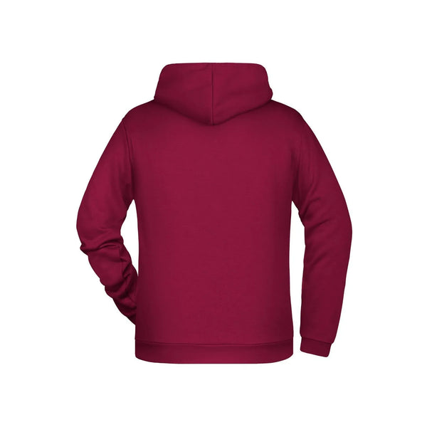 Felpa Basic cappuccio Man - personalizzabile con logo