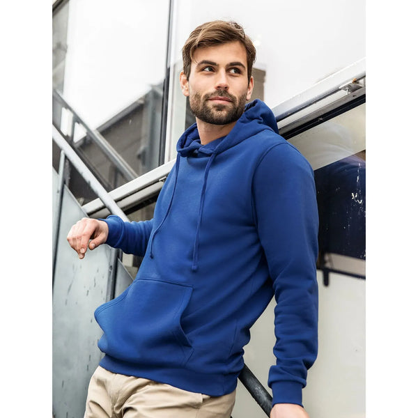 Felpa Basic cappuccio Man - personalizzabile con logo