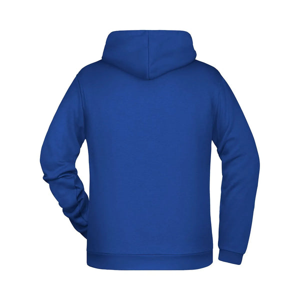 Felpa Basic cappuccio Man - personalizzabile con logo