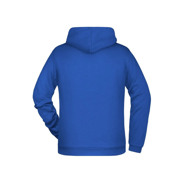 Felpa Basic cappuccio Man - personalizzabile con logo