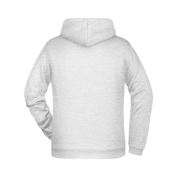 Felpa Basic cappuccio Man - personalizzabile con logo