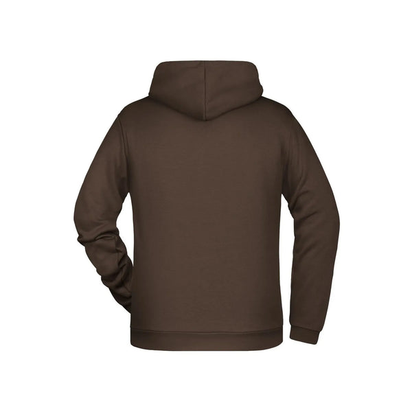 Felpa Basic cappuccio Man - personalizzabile con logo