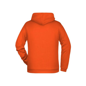 Felpa Basic cappuccio Man - personalizzabile con logo