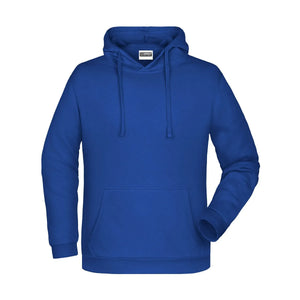 Felpa Basic cappuccio Man - personalizzabile con logo
