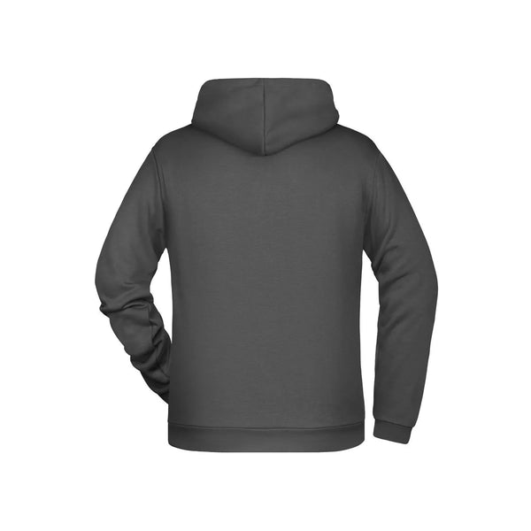 Felpa Basic cappuccio Man - personalizzabile con logo
