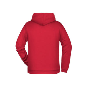 Felpa Basic cappuccio Man - personalizzabile con logo