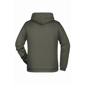 Felpa Basic cappuccio Man - personalizzabile con logo