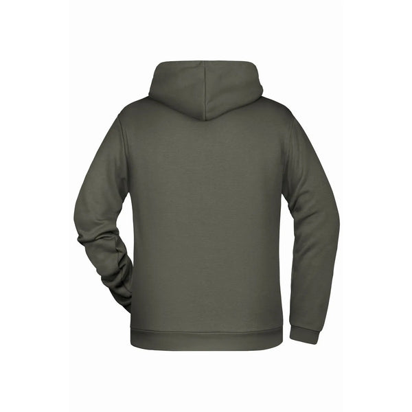 Felpa Basic cappuccio Man - personalizzabile con logo