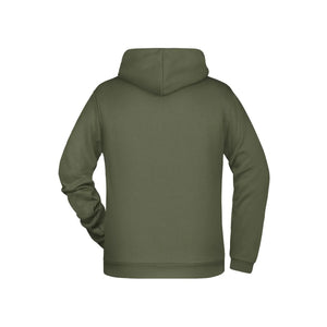 Felpa Basic cappuccio Man - personalizzabile con logo