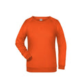Felpa Basic  Lady arancione / XS - personalizzabile con logo