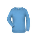 Felpa Basic  Lady azzurro / XS - personalizzabile con logo