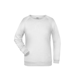 Felpa Basic  Lady bianco / XS - personalizzabile con logo
