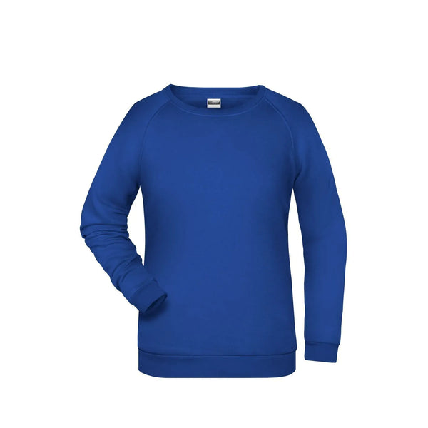 Felpa Basic  Lady blu / XS - personalizzabile con logo