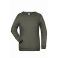 Felpa Basic  Lady dark-grey / XS - personalizzabile con logo