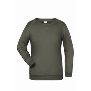Felpa Basic  Lady dark-grey / XS - personalizzabile con logo