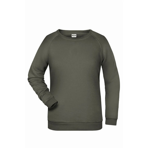 Felpa Basic  Lady dark-grey / XS - personalizzabile con logo