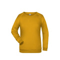Felpa Basic  Lady giallo / XS - personalizzabile con logo