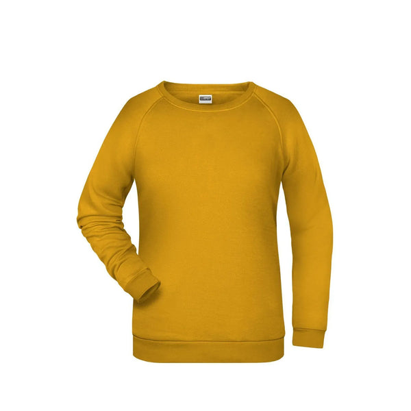 Felpa Basic  Lady giallo / XS - personalizzabile con logo