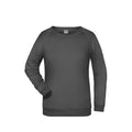 Felpa Basic  Lady graphite / XS - personalizzabile con logo