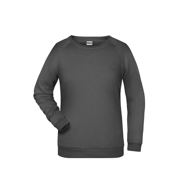 Felpa Basic  Lady graphite / XS - personalizzabile con logo