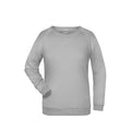 Felpa Basic  Lady grigio / XS - personalizzabile con logo