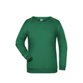 Felpa Basic  Lady irish-green / XS - personalizzabile con logo