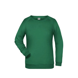 Felpa Basic  Lady irish-green / XS - personalizzabile con logo