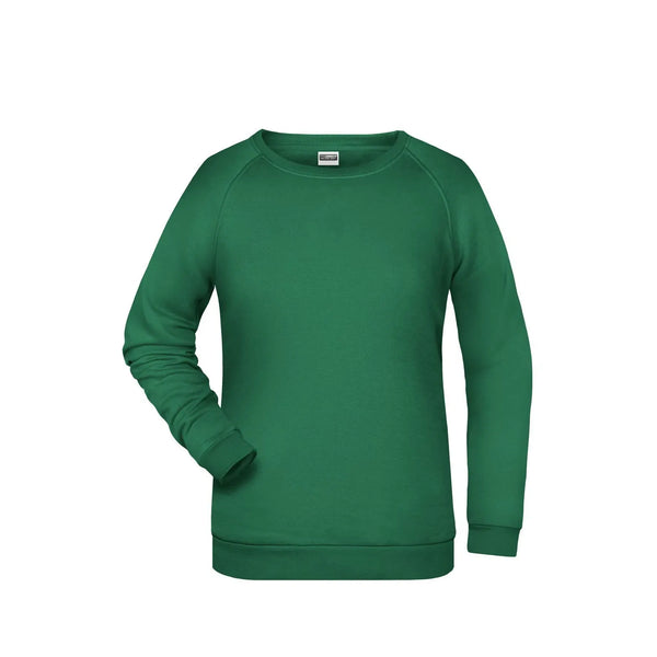 Felpa Basic  Lady irish-green / XS - personalizzabile con logo